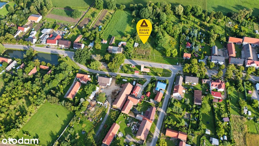 Działka z projektem, pozwoleniem na budowę i materiałami