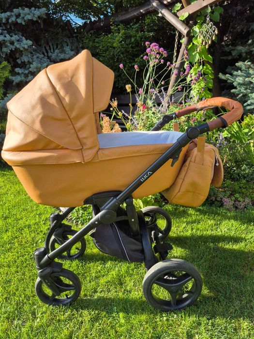 Wózek 2w1 Bebetto Luca pro , stan bardzo dobry/idealny