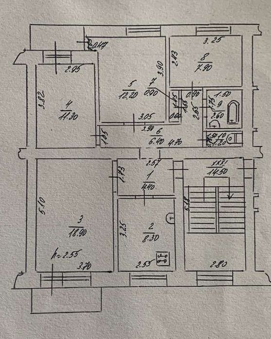 Продаж 4 кімн. Чортків (смт. Заводське )Власник