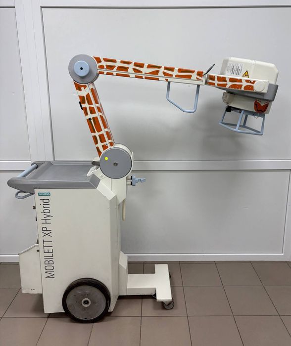 Портативний рентгенівський апарат SIEMENS Mobilett XP Hybrid (30кBт)