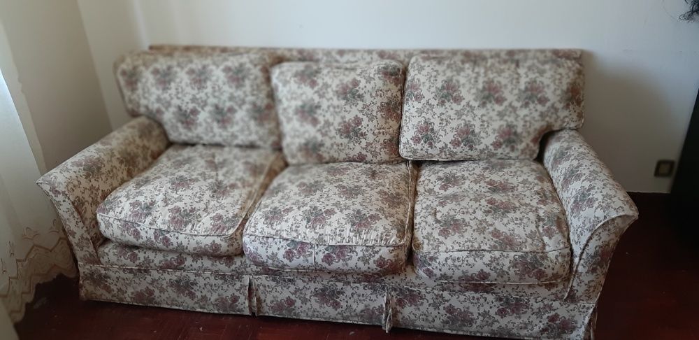 Vendo Sofá 3 + 1 + 1