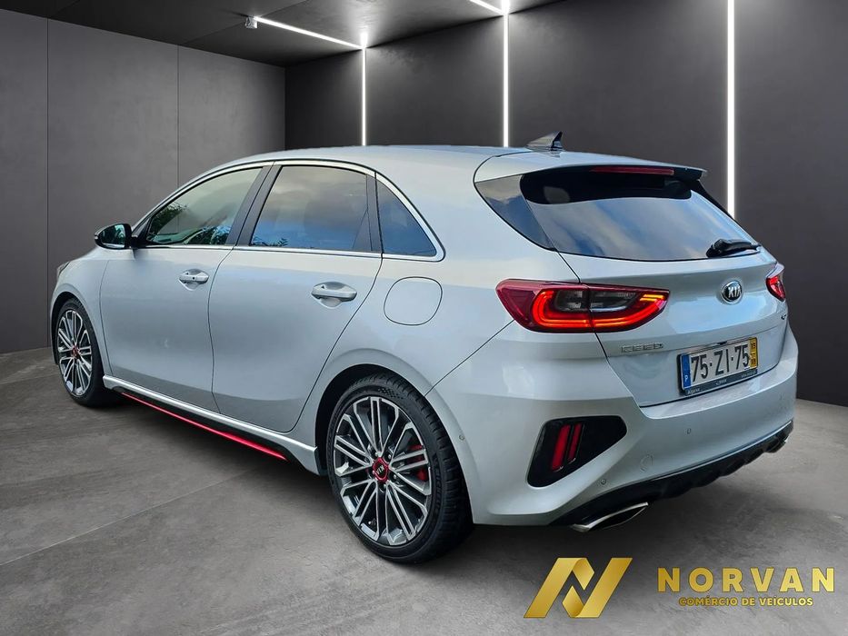 Kia Ceed 1.6 T-GDI GT+SRF