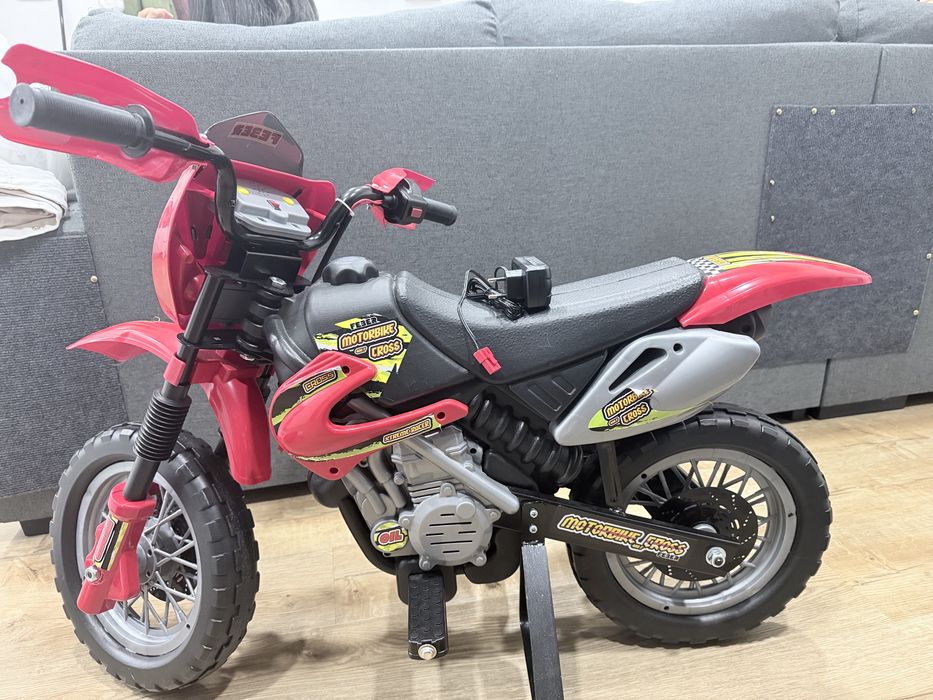 Motorbike Cross 400F 6V.