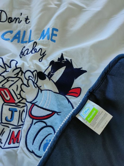 Edredom Disney/ Prenatal para berço