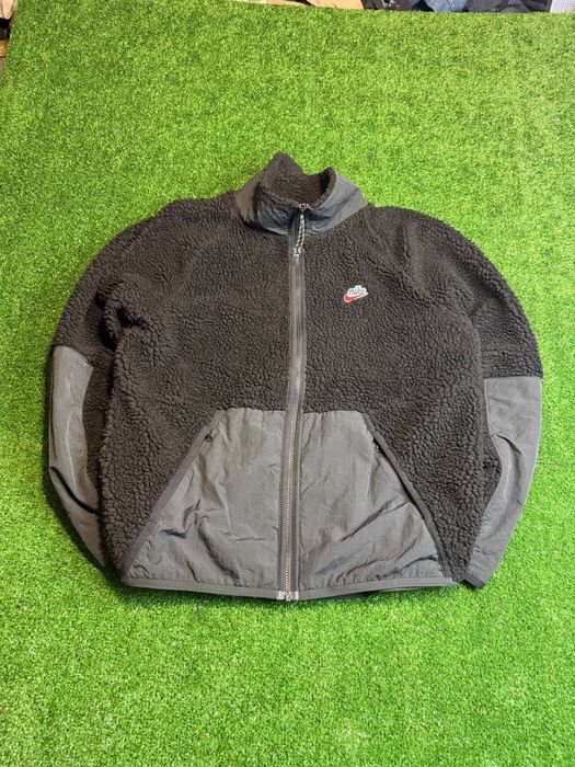 Шерпа бомбер Nike acg fleece trail