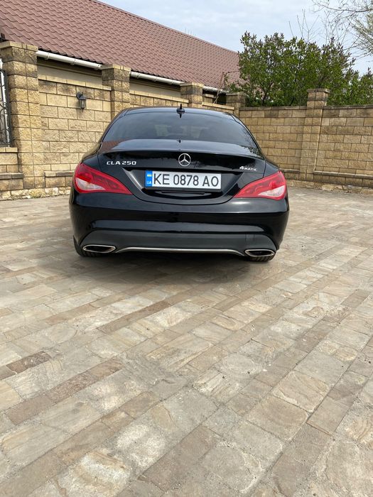 Mercedes CLA 250 4 matic