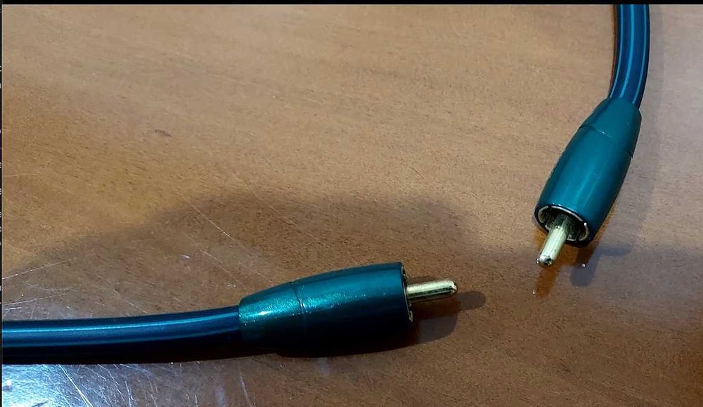 AudioQuest Forest – cabo coaxial digital 75Ω, 0,5 m