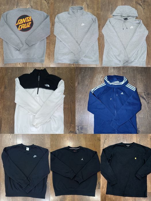 Світшот кархарт.Світшот Джордан. Кофти Найк, Тнф, Санта Круз Світшот