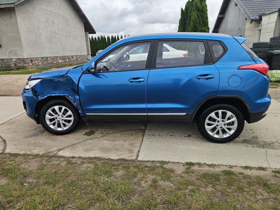 BAIC SENOVA X35 z niemiec