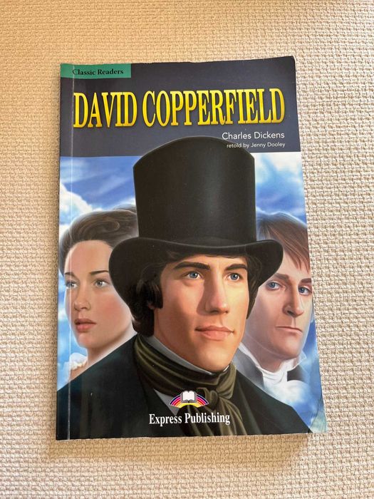 Livro de Ingles nivel 8 ano David Copperfield Express Publishing