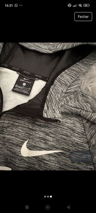 Casaco de Nike 14/15 anos original