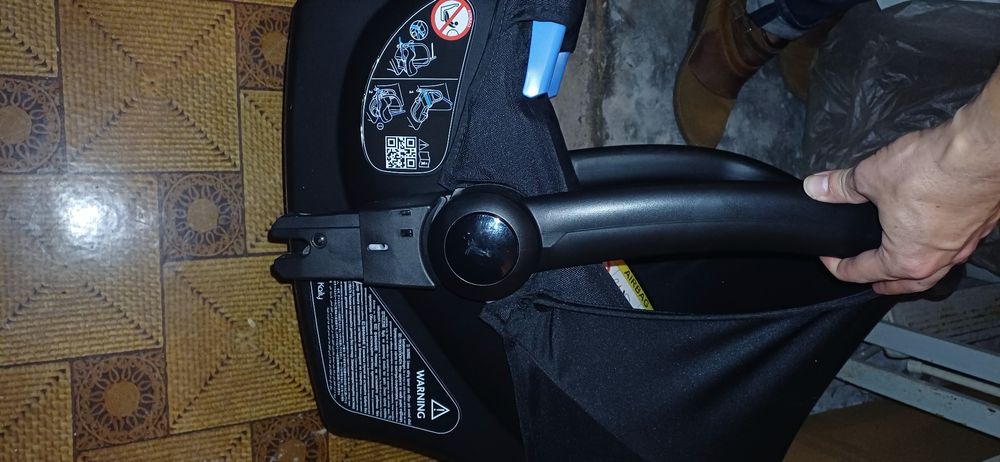 Ovo de bebé da chicco + alcofa