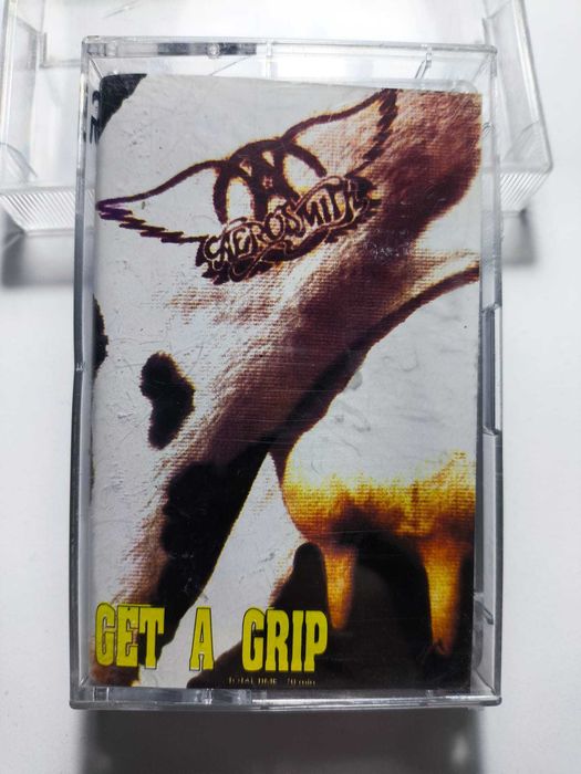 Aerosmith - Get A Grip # kaseta