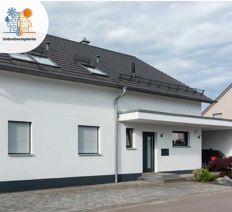 OCIEPLENIA Domów | ELEWACJE | Wolne Terminy