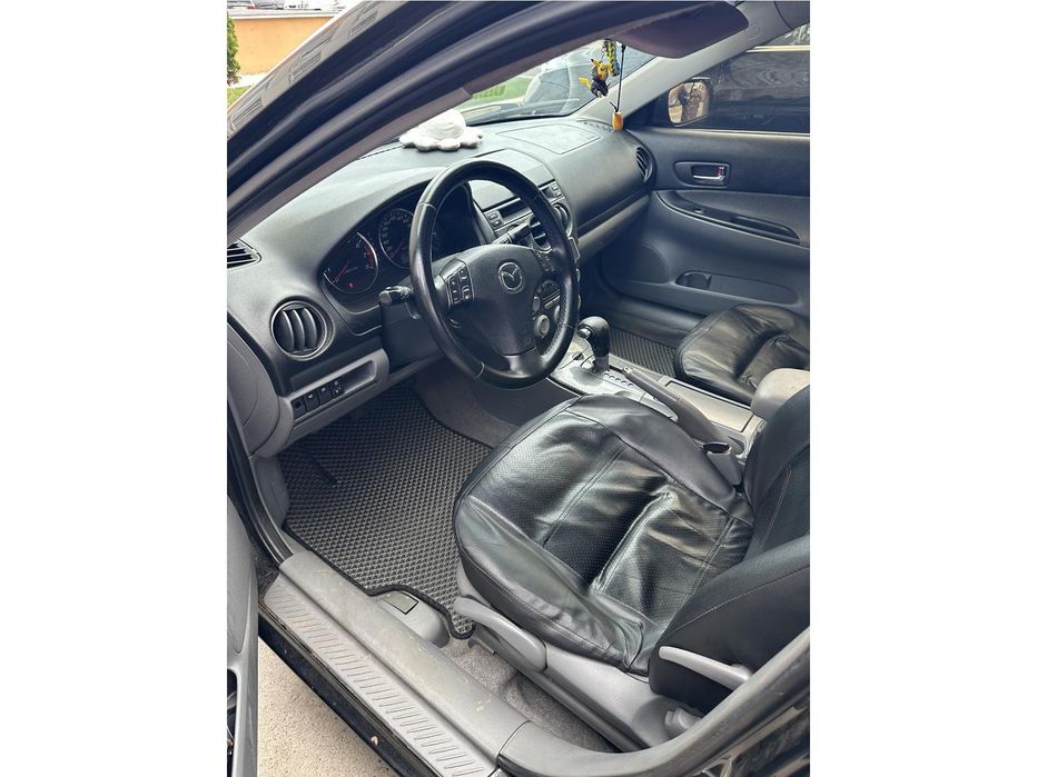 Mazda 6 2003-2008 Коврики EVA (черные)