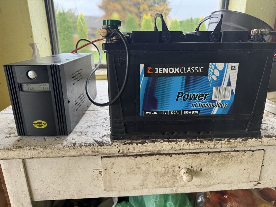 UPS Orvaldi 0,5KV do pieca