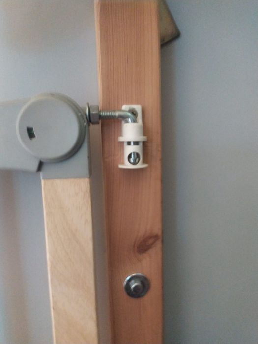 Bramka furtka ochronna na schody