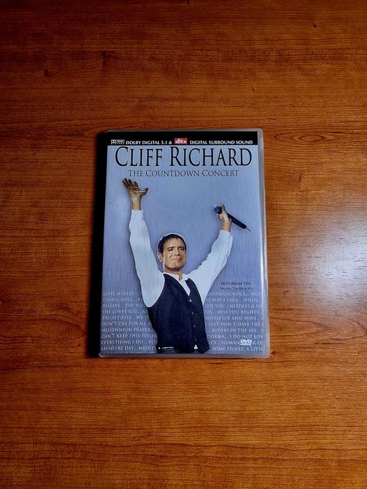 CLIFF RICHARD Live: The Countdown Concert
