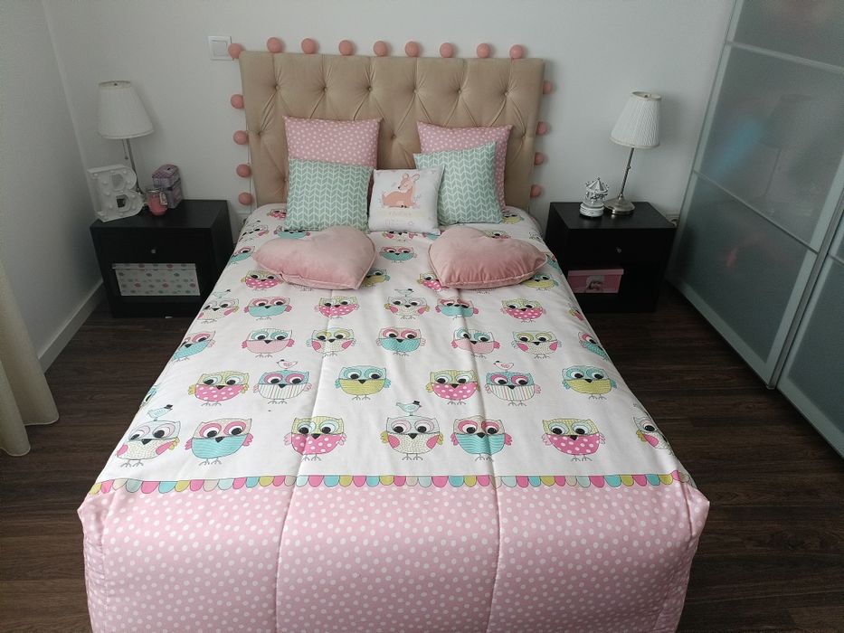 Quarto completo madeira