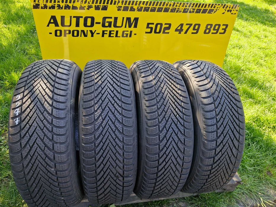 Opony Zimowe 215/65R17 Pirelli Powergy Winter 4sztuki Montaż 8,4mm