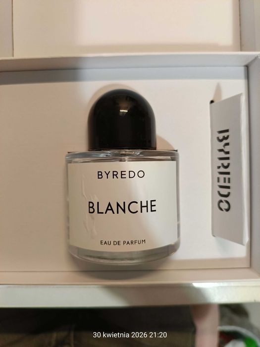 Byredo Blanche perfum aldehydowy + Liquid Lipstick Vinyl Thar Desert 255 gratis