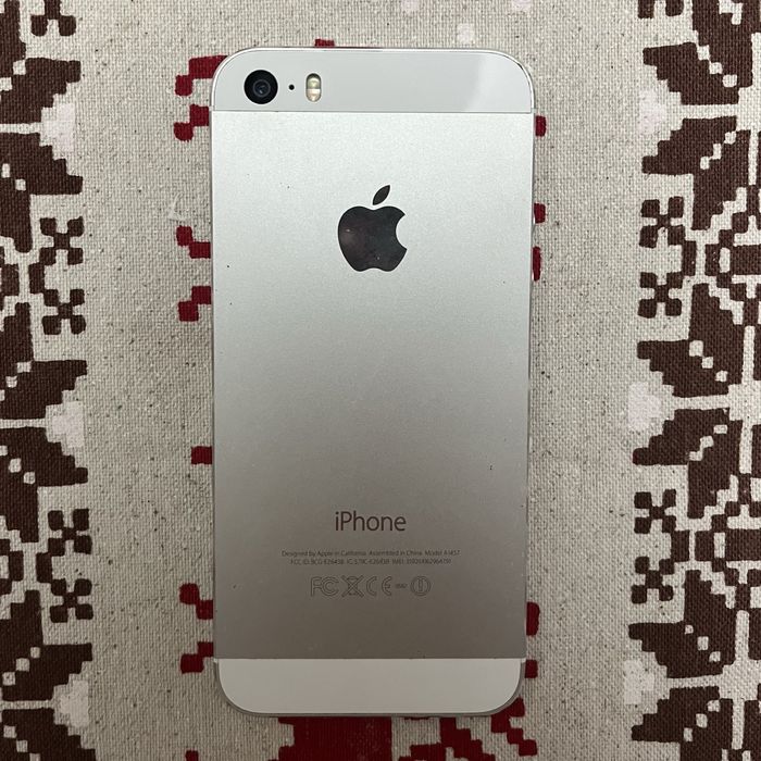Iphone 5s (16gb) • Branco • iOS 12.5.4