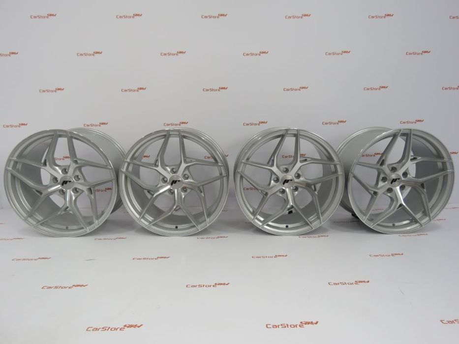 Jantes Japan Racing JR35 19x9,5 ET45 5x112 Silver Machined Face