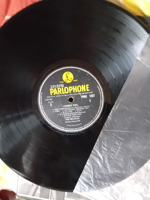 Vinil raro The Beatles 1965