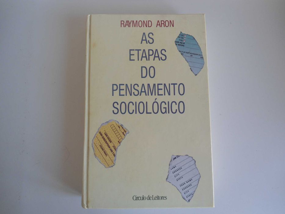 As Etapas do Pensamento Sociológico por Raymond Aron