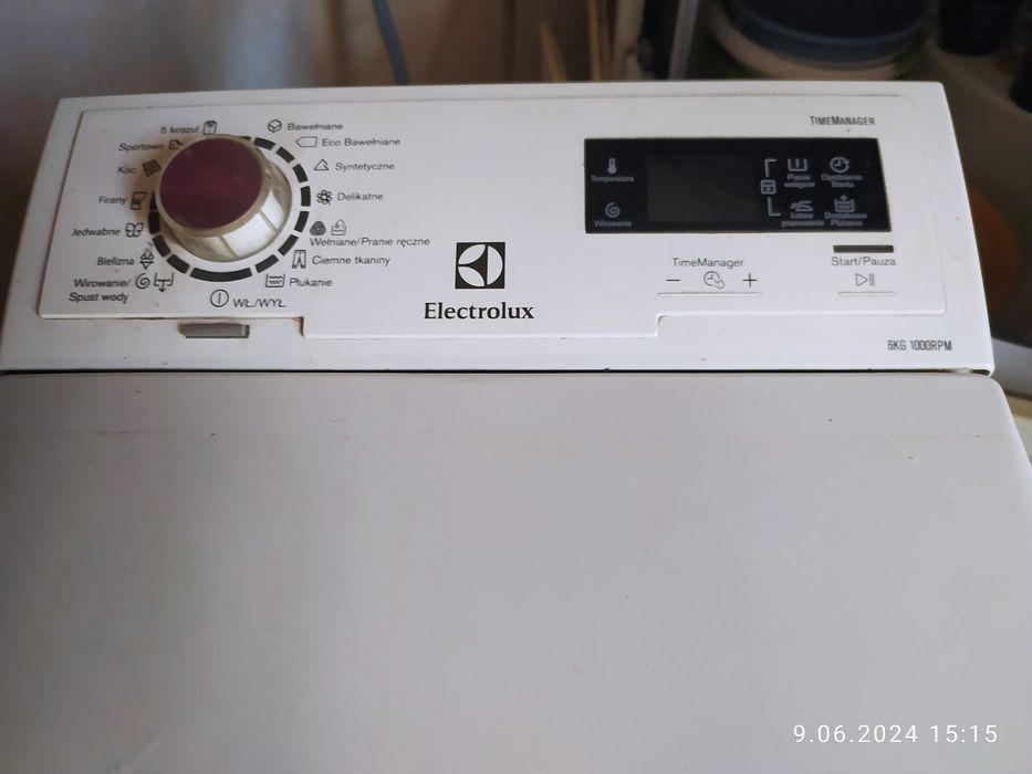 Części do pralki Electrolux