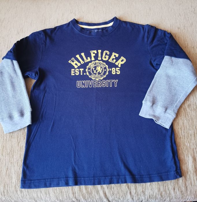 Koszulka z długim rękawem Tommy Hilfiger - rozmiar 152 cm
