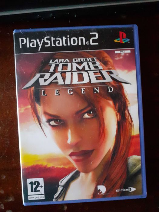 Jogo Lara Croft: Tomb Raider Legend PS2