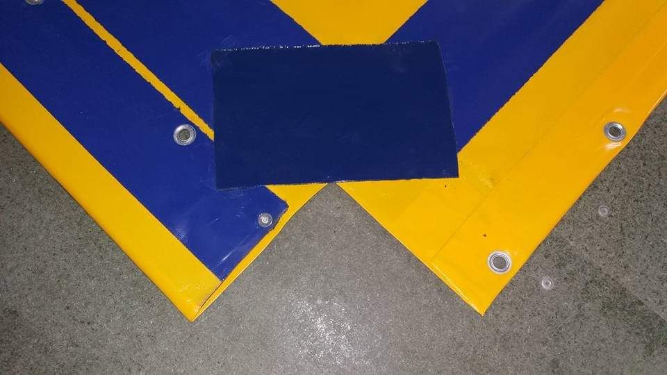 Plandeka na przyczepę rolniczą