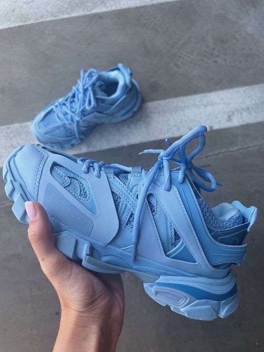 Buty Balenciaga Track 3.0 Light Blue 36-40 damskie trampki