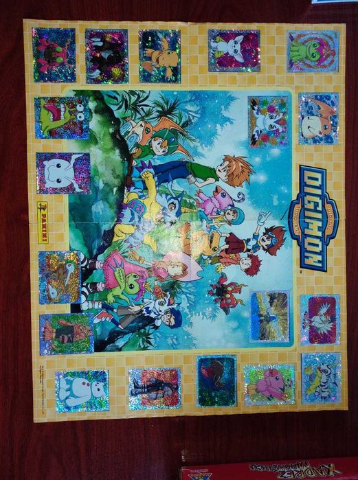Panini Póster Digimon - Completo