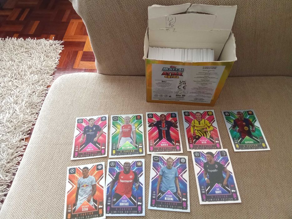 Match Attax Extra 2024/25