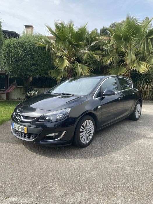 Opel Astra J 2012  1.4 GPL