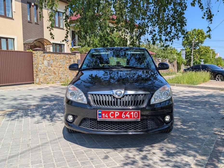 Skoda Fabia 2014, 1.6 tdi