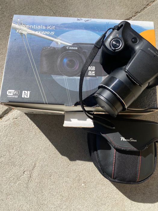 Câmera Canon PowerShot SX420 IS