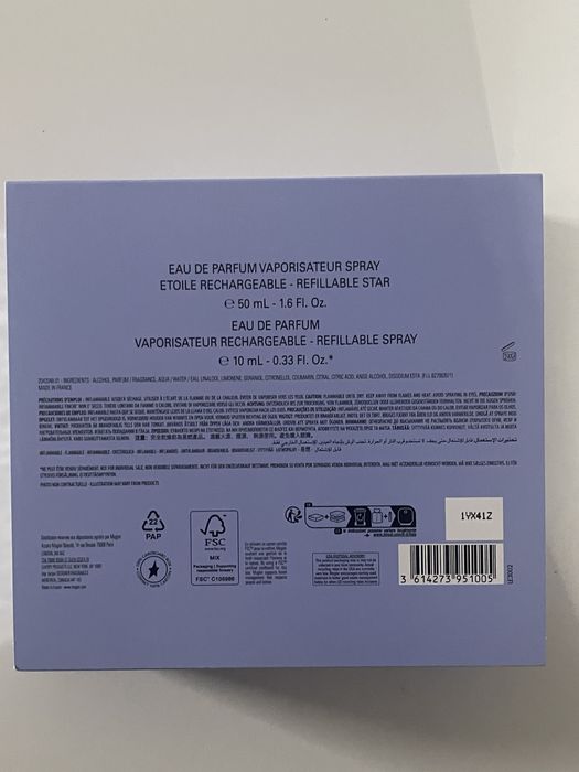 Zestaw Mugler – 50 ml Eau de Parfum + 10 ml Eau de Parfum