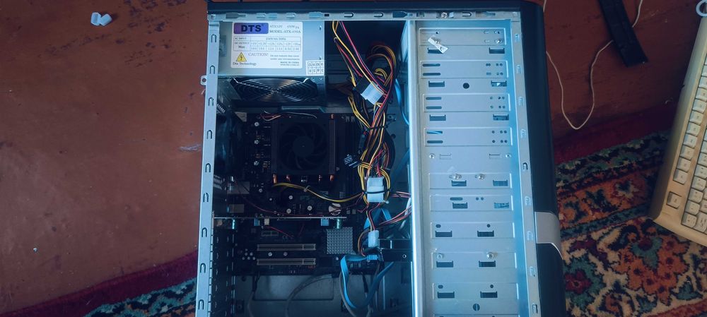 Компьютер на запчасти