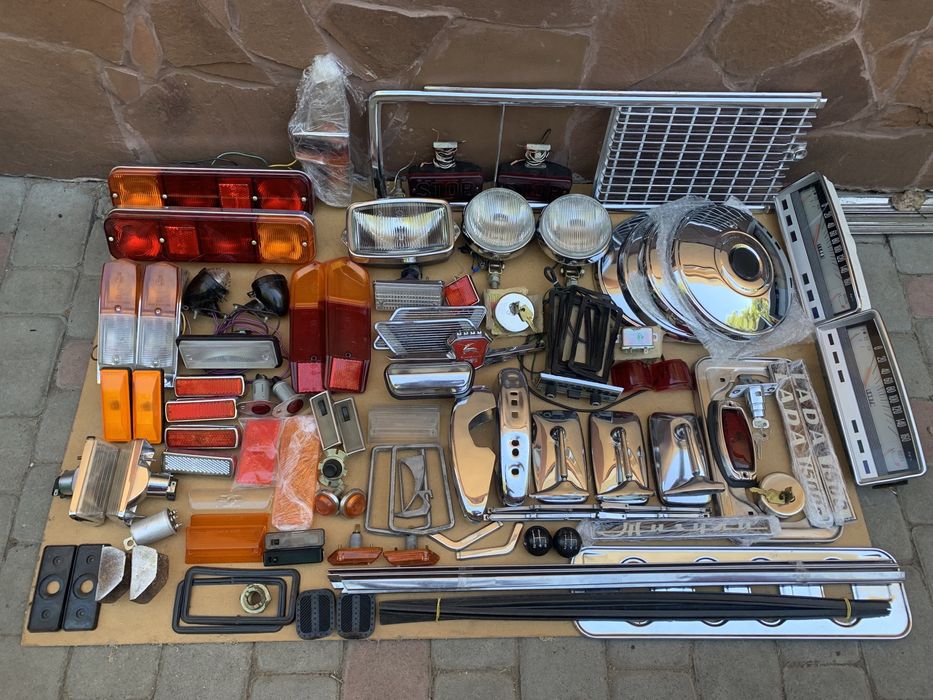 Зеркало боковое ваз 2101-2106 хром ссср