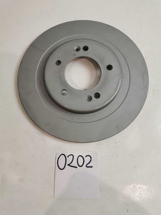 ZIMMERMANN 285.3529.20/0202 TYŁ Tarcza hamulcowa tył Hyundai i30