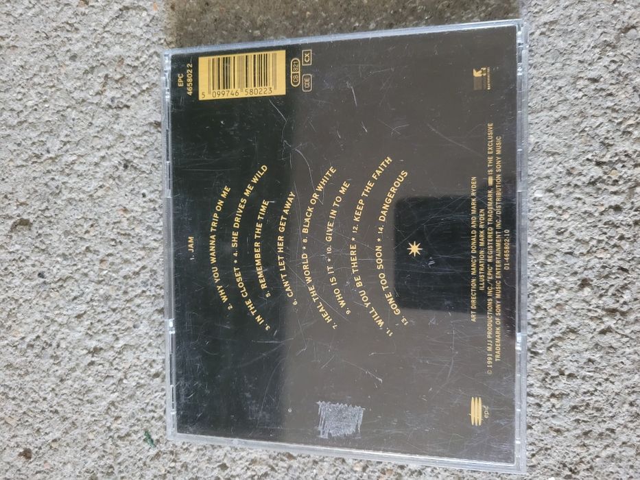 Cd michael jackson dangerous