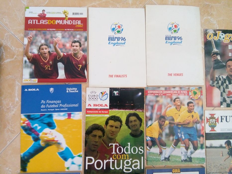 Revistas de Futebol Diversas