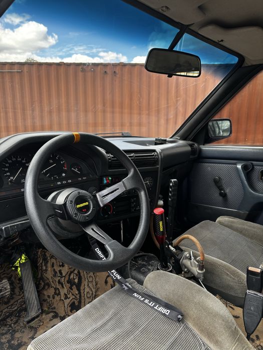 BMW e30 дріфт корч