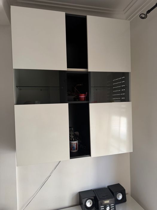 Mobília de sala com led