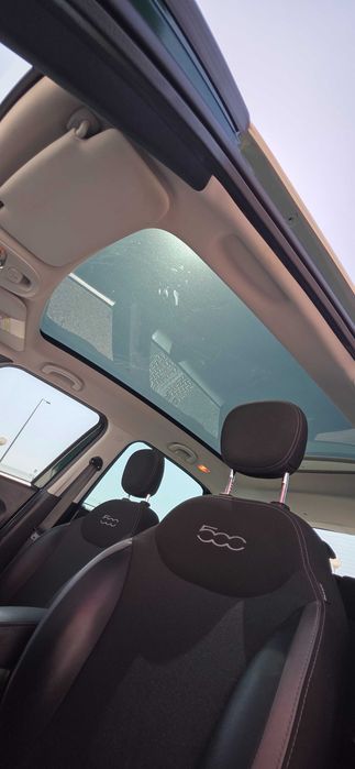 Fiat 500L teto panoramico