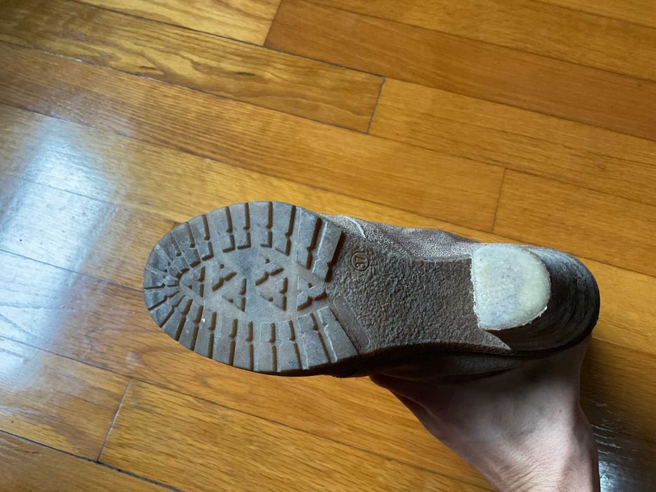 Botas em pele c/pêlo - PROF
