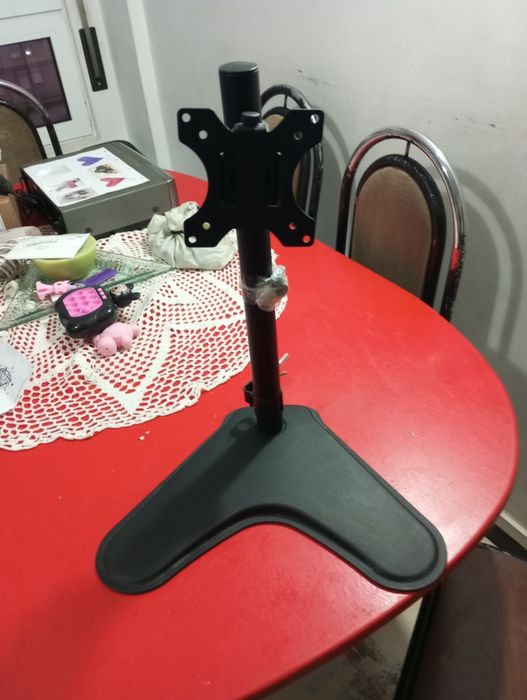 Base para tv em ferro